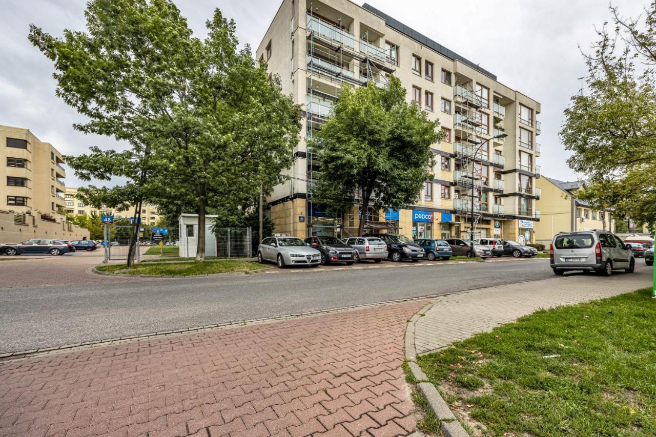 Spacious 2 Bedroom Ac Dalanowska 46 Varsóvia Exterior foto