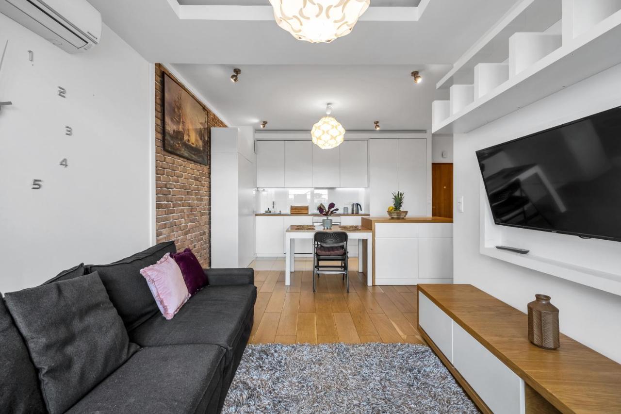 Spacious 2 Bedroom Ac Dalanowska 46 Varsóvia Exterior foto