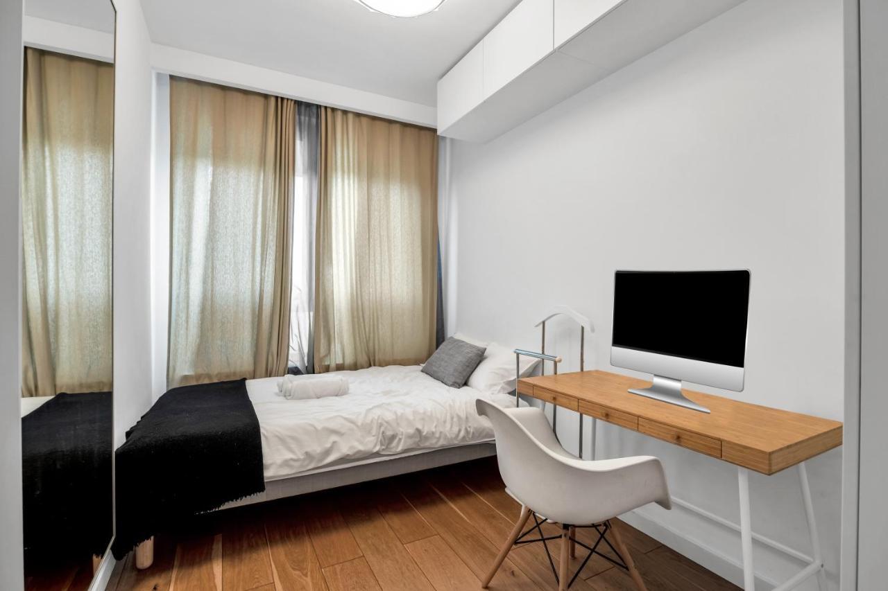 Spacious 2 Bedroom Ac Dalanowska 46 Varsóvia Exterior foto